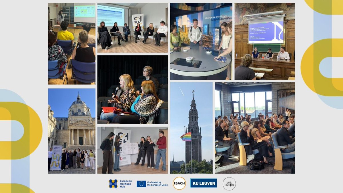 European Heritage Hub (@eurheritagehub) on Twitter photo 🚀 The Hub’s #StudyKit is here!
After 5 #StudyVisits to <a href="/Una_Europa/">Una_Europa</a> universities, we’re proud to launch a new educational resource for heritage students & professors, developed by <a href="/europanostra/">Europa Nostra</a>, <a href="/esach_spirit/">ESACH</a> & <a href="/KU_Leuven/">KU Leuven</a>✍️
Explore the kit 👉 bit.ly/41uz7d6 🚀 The Hub’s #StudyKit is here!
After 5 #StudyVisits to <a href="/Una_Europa/">Una_Europa</a> universities, we’re proud to launch a new educational resource for heritage students & professors, developed by <a href="/europanostra/">Europa Nostra</a>, <a href="/esach_spirit/">ESACH</a> & <a href="/KU_Leuven/">KU Leuven</a>✍️
Explore the kit 👉 bit.ly/41uz7d6
