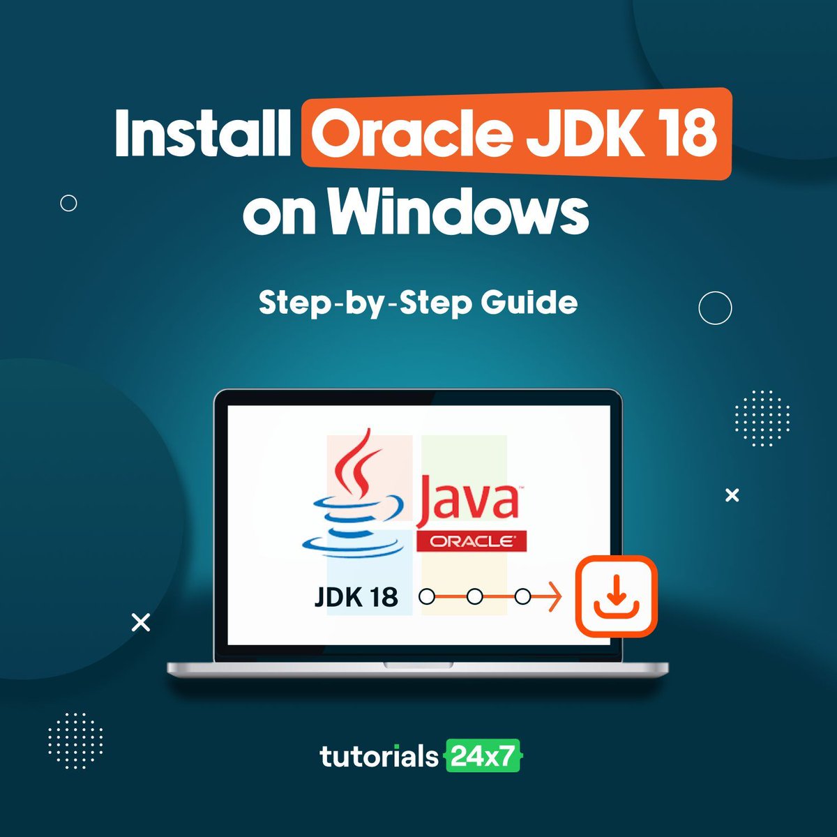 24x7tutorials's tweet image. Need Java 18 on Windows? 💻 Follow this easy guide to install the official Oracle JDK 18 in minutes. Perfect for devs and learners alike! 

Check out the guide- buff.ly/eHdgtIX 

#Java18 #OracleJDK #Windows10 #DevTips #JavaInstall