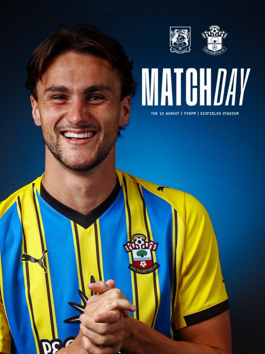 IT’S MATCHDAY ! Entrée en Carabao Cup pour nos Saints avec le déplacement sur la pelouse de Northampton ce soir à 20h45 !