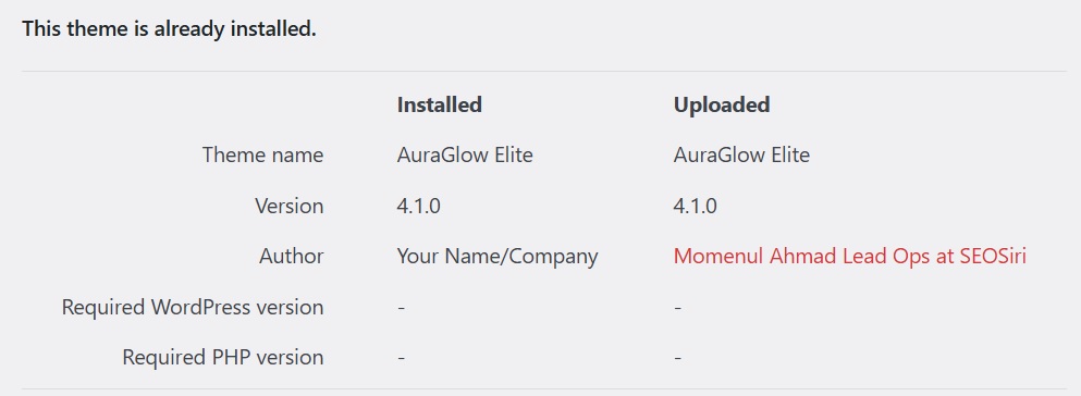 seofixup's tweet image. 🚀 We build custom WordPress landing pages tailored to your needs!
Check out our latest work: AuraGlow Beauty &amp;amp; Skin Care landing page 💄✨
Get a landing page that converts and wows. Let's create yours!

#WordPress #WordPressThemes #LandingPageDesign #UXUI #PHP #UIUX #landingpage