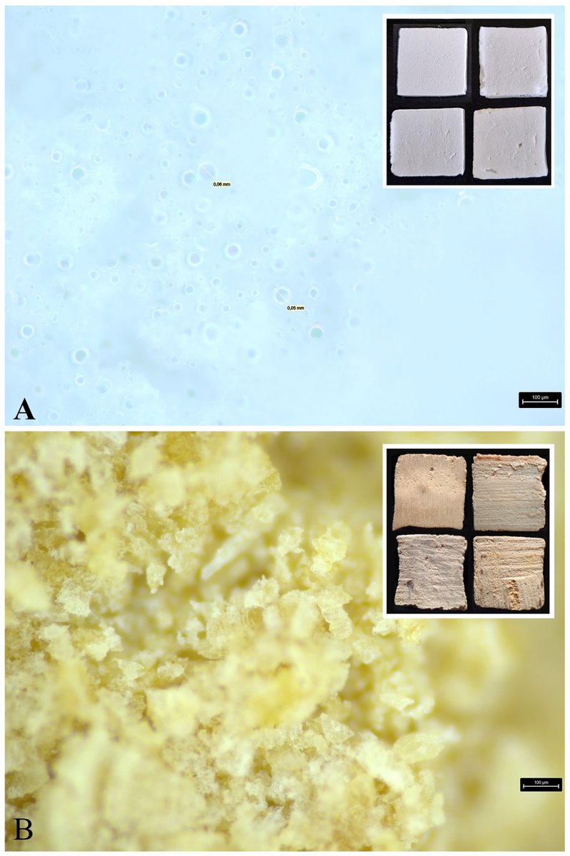 Magdalena_Broda's tweet photo. Our new paper, "The effect of #silane modification on selected properties of gap fillers for wooden artefacts exposed outdoors", has just been published in the Journal of Cultural Heritage: https://t.co/WUCznhOwNk.

@wltdpoznan #wood #woodconservation #culturalheritage #heritage https://t.co/ahU3uJstYn