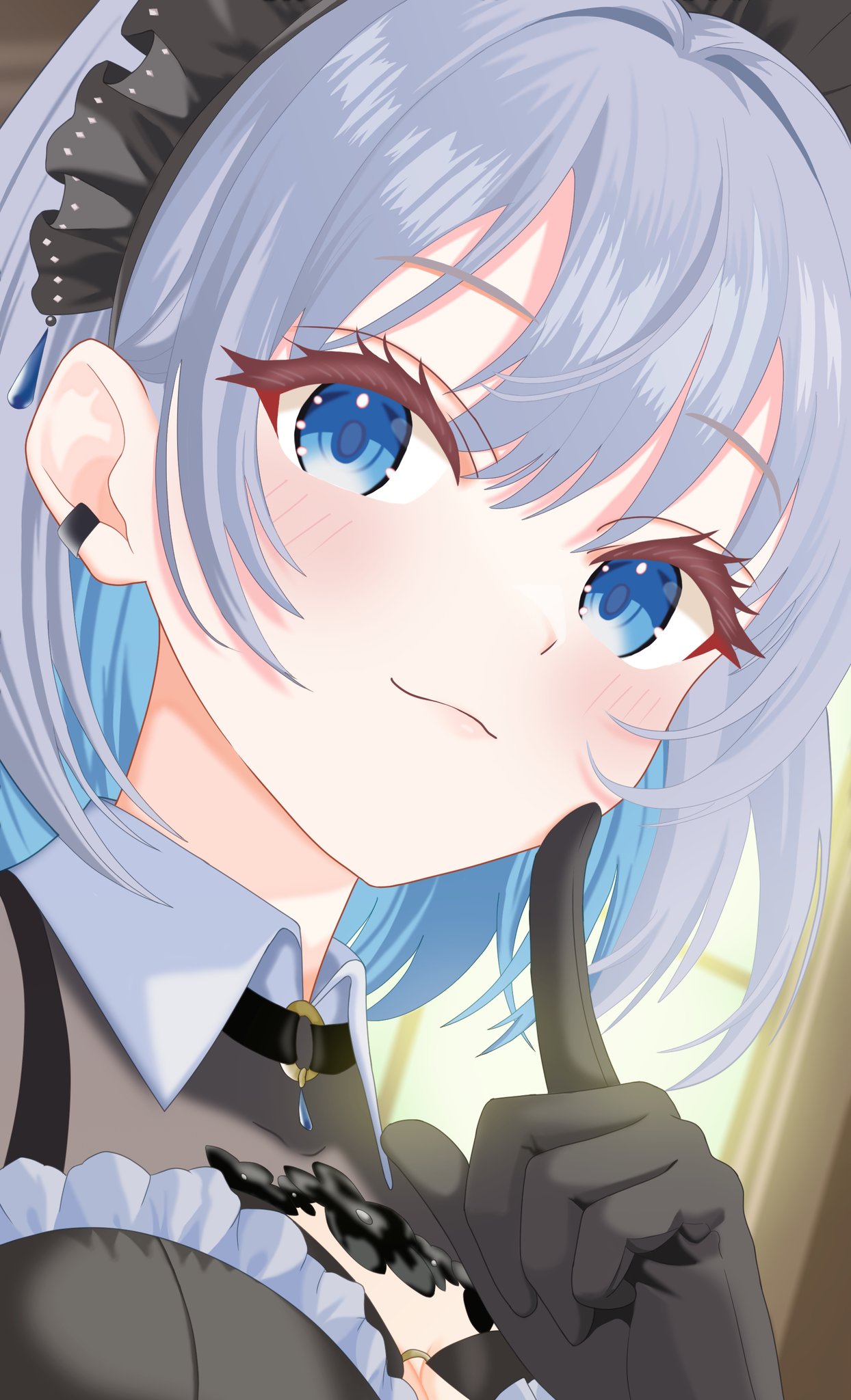 雪雫♡イラストオーダーページ 🥃 ✦. ° A long-awaited drawing お久しぶりです🫨 コミティア