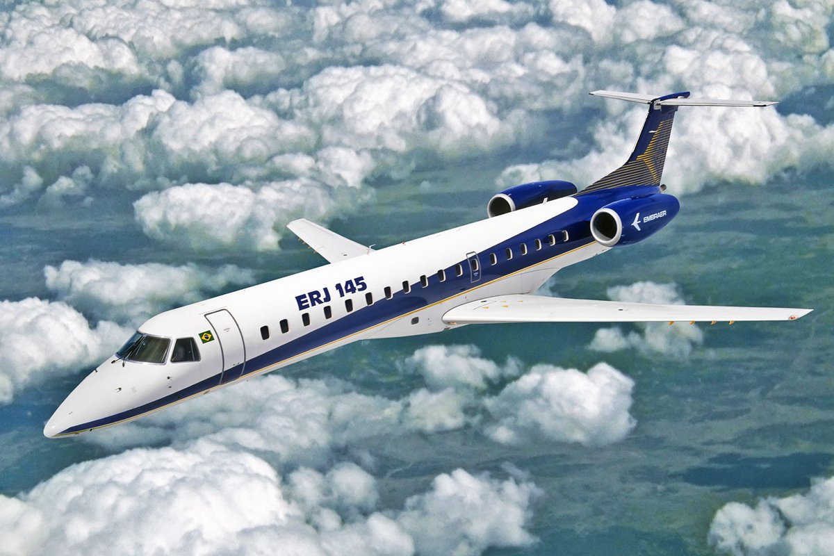 AirwayBrasil's tweet photo. Há 30 anos, o primeiro voo do ERJ 145 marcou a entrada da Embraer no mercado de jatos regionais. #EMB145 #Embraer #ERJ #ERJ145 https://t.co/JCn38r92Ov https://t.co/0q4u9k1Yeh