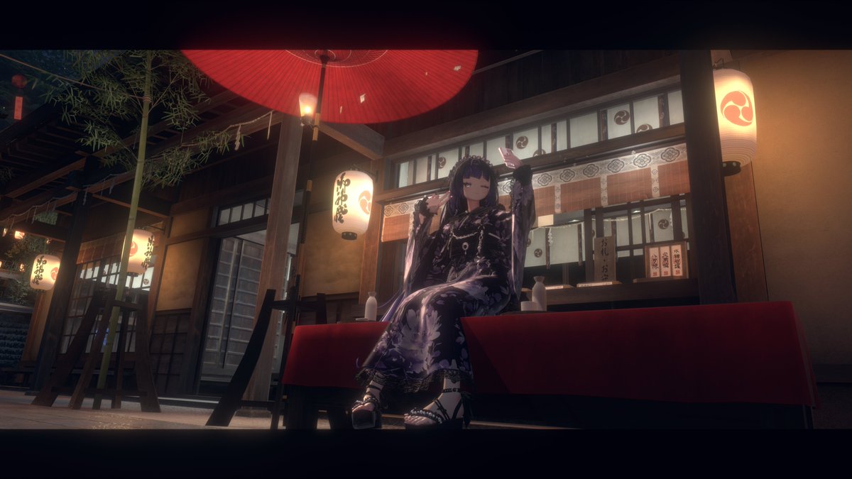 nayuta_vrc's tweet image. 🪻👘📸
#てんぱすおおもり #VRChat