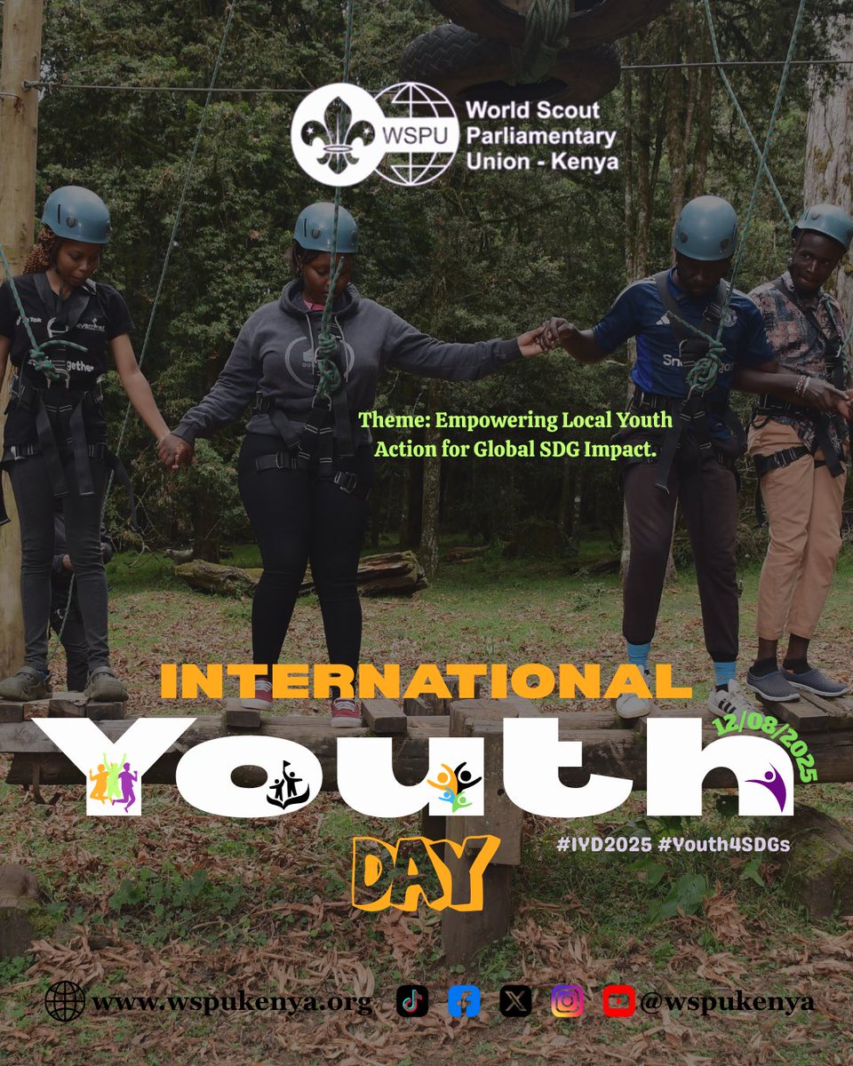 🌍 Happy International Youth Day🎉
Today, we celebrate the energy, creativity, and power of young people who are shaping a brighter future. 💡💪 <a href="/impeccableNomad/">Lenasalon</a> <a href="/MisoiPoppins/">Poppins Misoi</a> 
\#InternationalYouthDay #YouthDay #youthday2025 #YouthEmpowerment #YoungVoices
