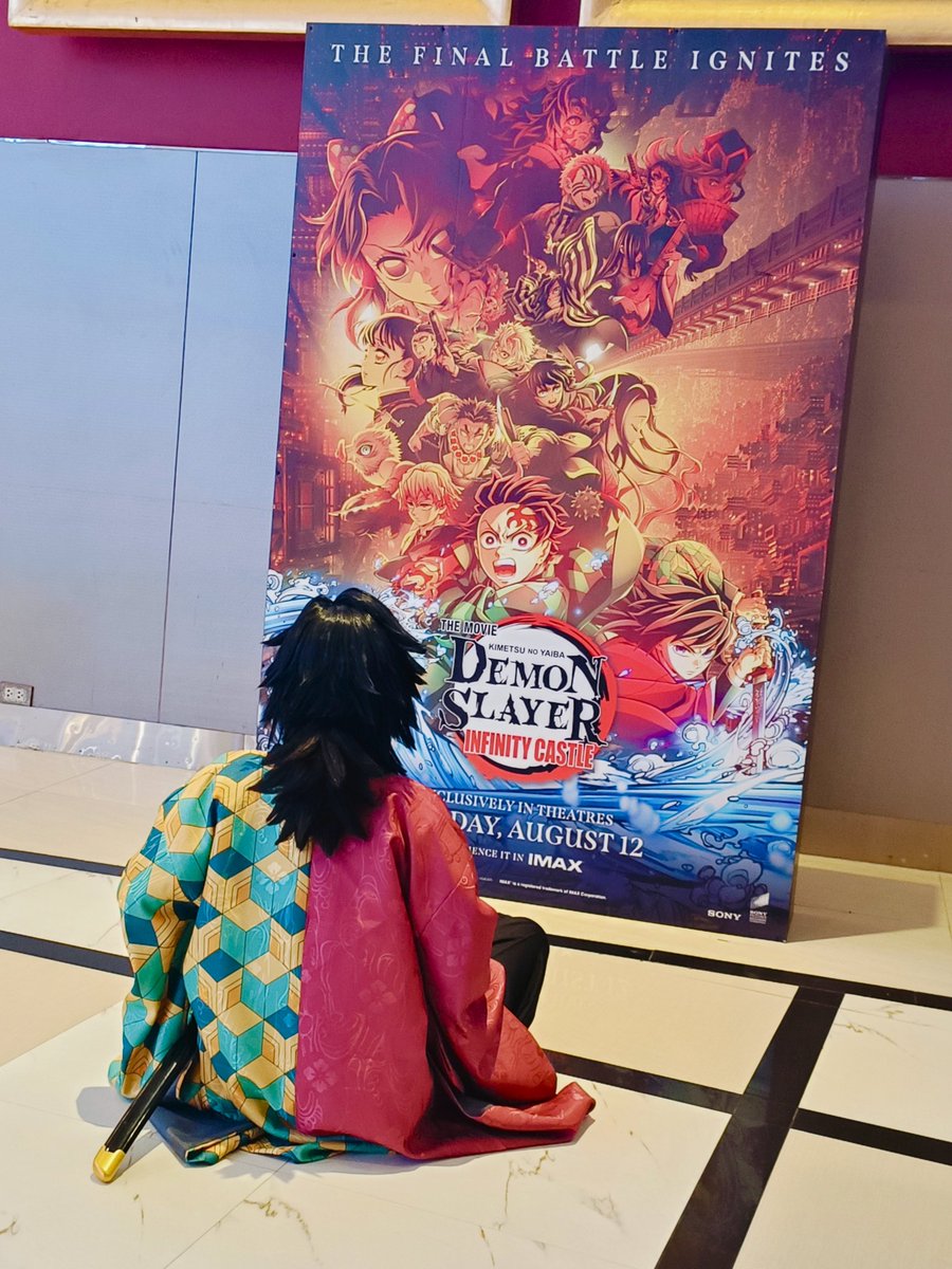 gingersptx's tweet photo. พี่กิยูมาดูหนัง(...) 🤣
#DemonSlayerInfinityCastleTH
#ดาบพิฆาตอสูรปราสาทไร้ขอบเขต
#KMYTheMovieTH
#JapanAnimeMovieThailand
#Sonypictures
#ดาบพิฆาตอสูร
#ADAPEntertainment https://t.co/PS9aAa2PoR