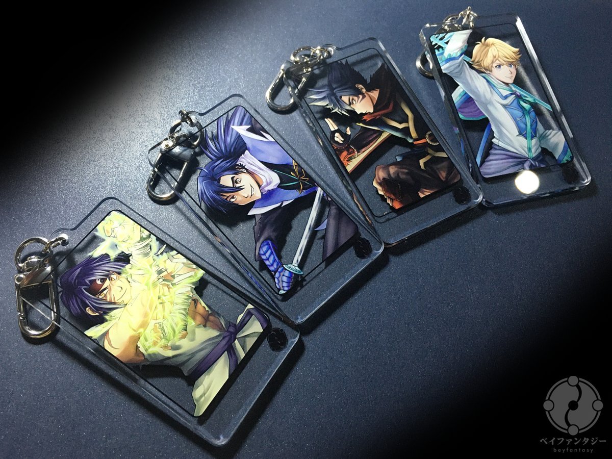 ✨ UPDATE - Beyfantasy Charms &amp; Standees ✨

All orders should be shipped out soon! Tracking will be emailed

Standees of existing characters will be phased out. Charms reopening only if there is enough demand

Proceeds helped w/ cat food &amp; vet dues so thank you very much 🙇‍♀️