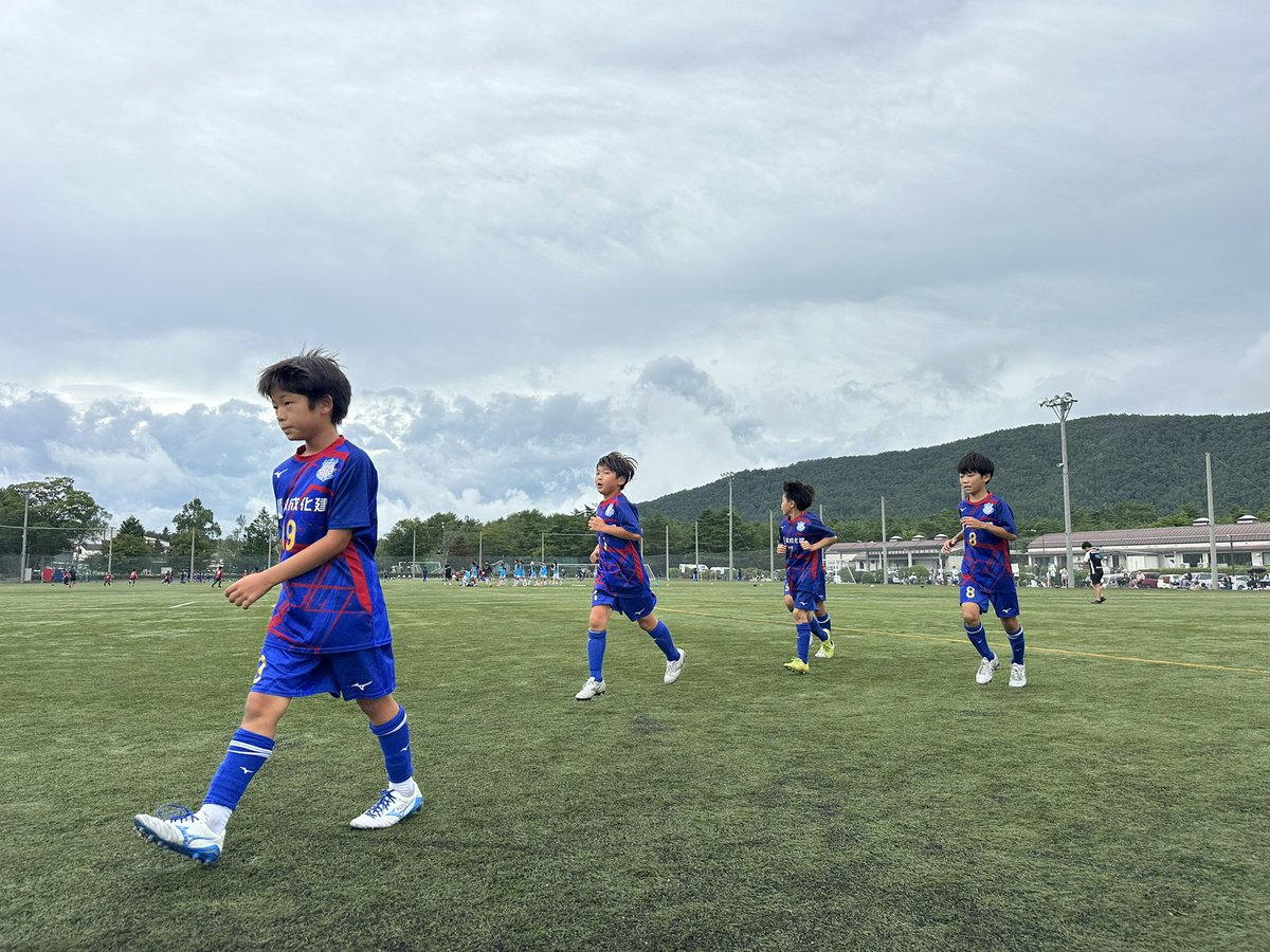 U-12】 ヴァン＋サマーフェスティバルU-10大会を本日より富士緑の休暇