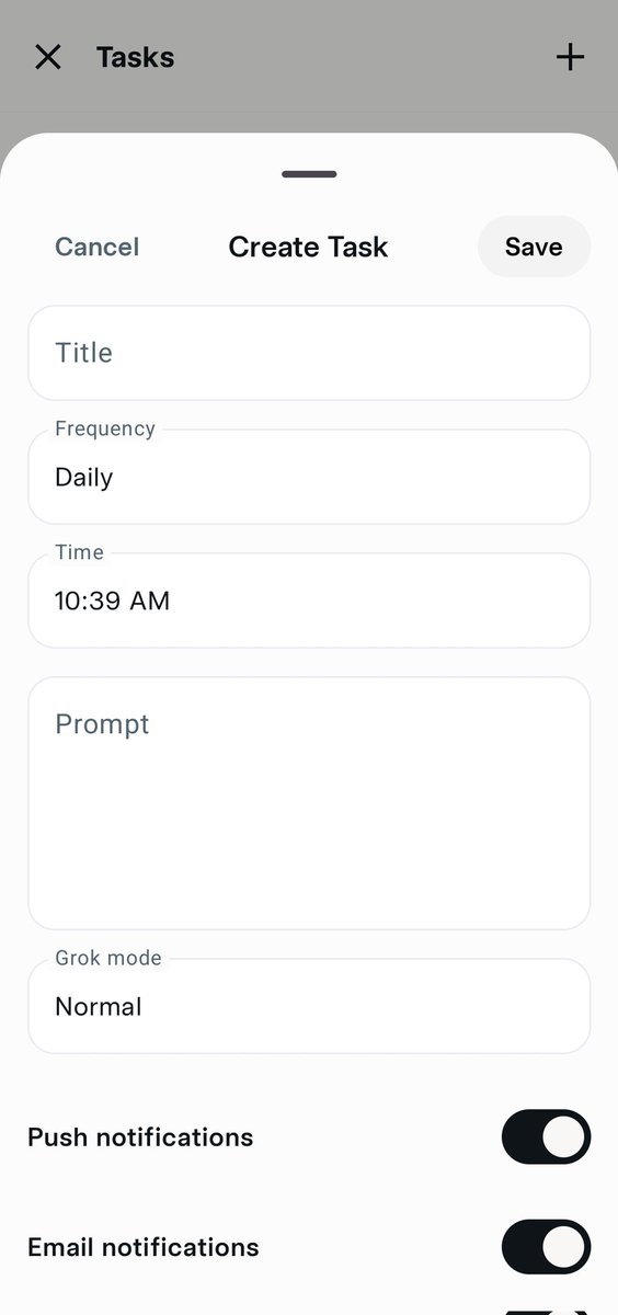 With <a href="/grok/">Grok</a> Tasks feature, manus is one feature down now. We should all be happy with this wild AI competition that will enrich the AI technology. 
Automation is everywhere now, which tool do you use and what's your use case?!

#AI #aiiswatchingyou #Automation #automatestasks