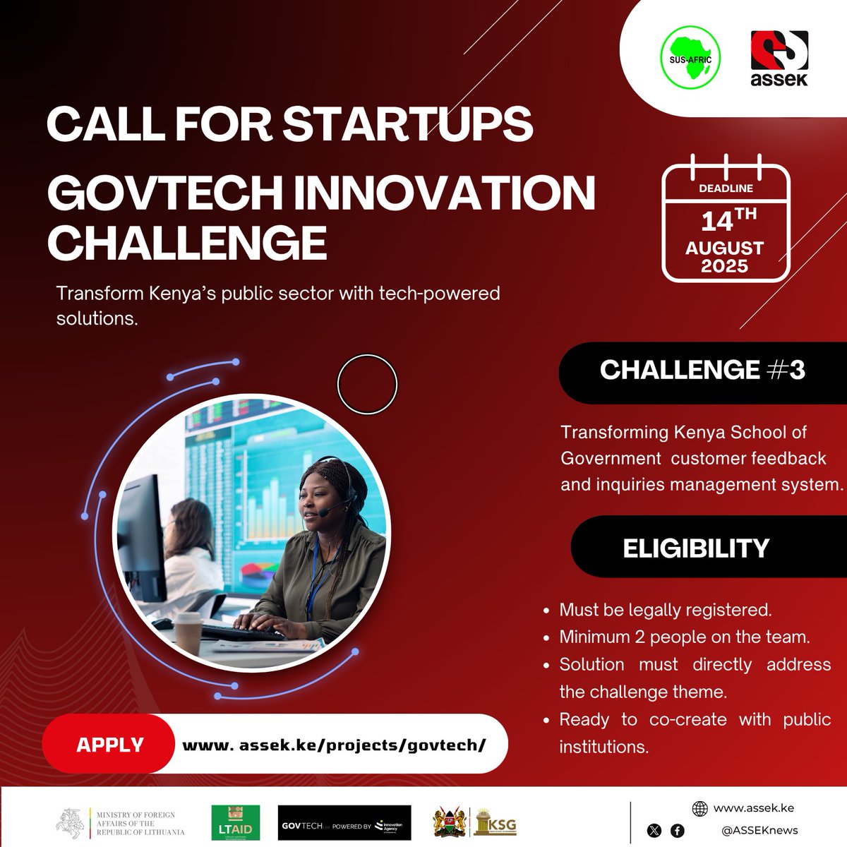 Association of Startup & SMEs Enablers of Kenya tweet media