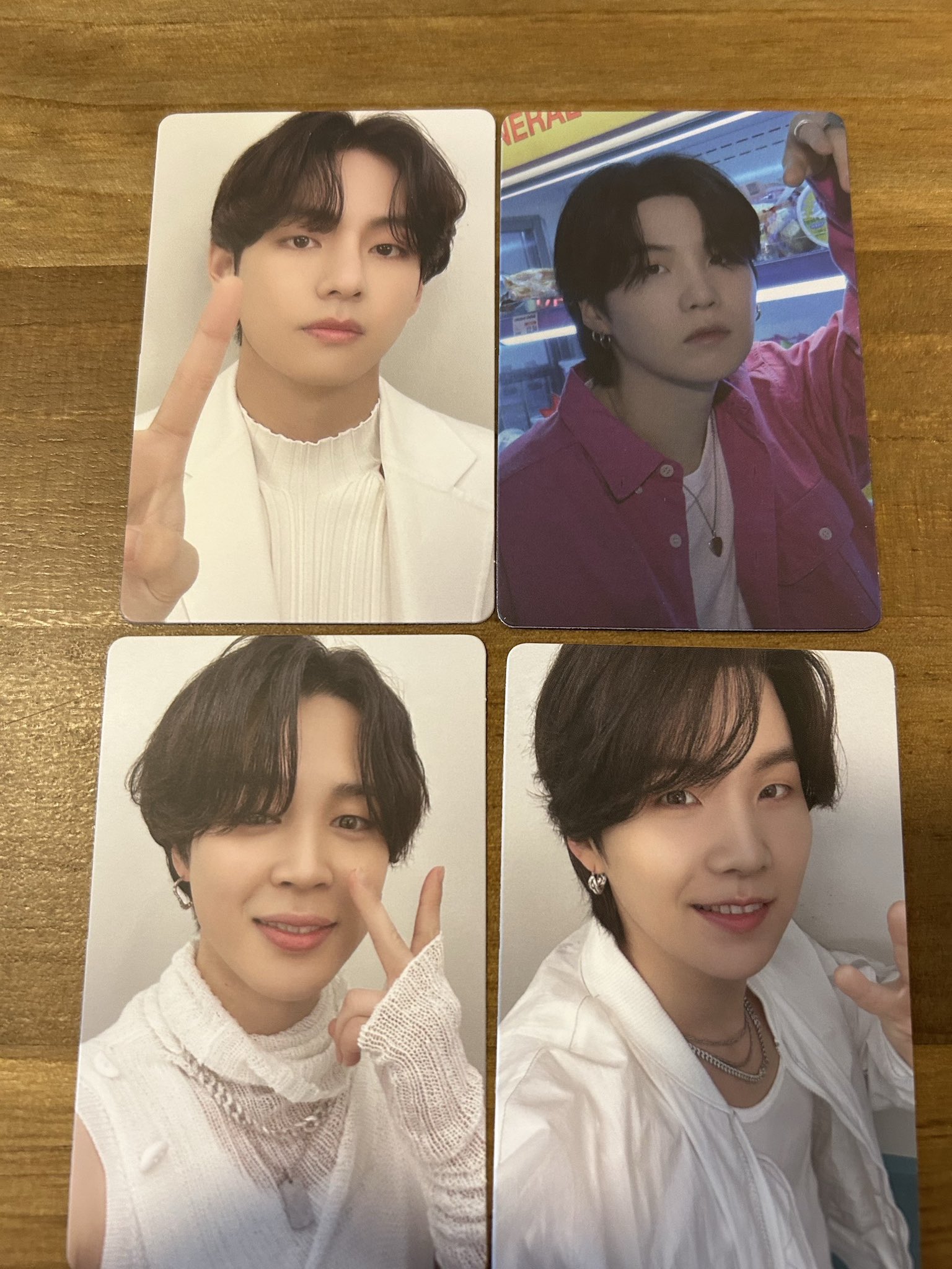 【79】BTS　NOW　購入特典　トレカ　SUGA　V　ユンギ　テヒョン　テテ 79】BTS NOW 購入特典 トレカ SUGA V ユンギ テヒョン テテ