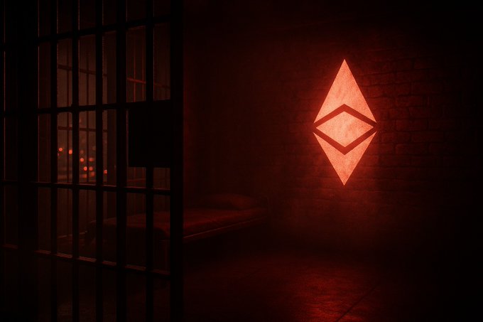 🚀 ETH dev locked up in Izmir → crypto community on edge! 📉 Exchange reserves down, smart money buying the dip.
📈 Season’s just starting, eyes on $ETH! wa #vibe #cryptal #cryptalai #cryptalinsights <a href="/Cryptal_ai/">Cryptal</a>