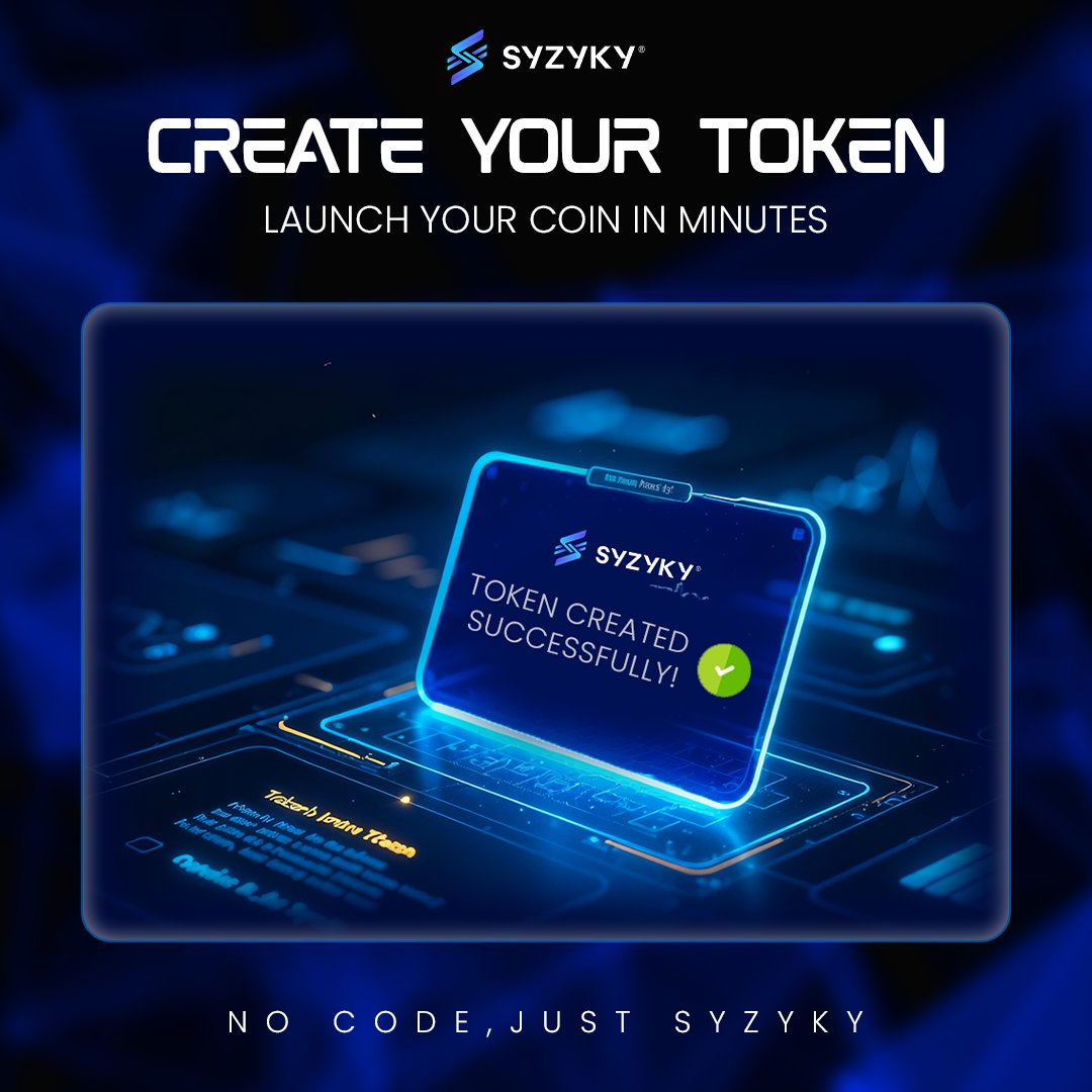 Your Token. Your Rules.

Launch your coin on Syzyky Blockchain in minutes — no coding, no limits, just pure innovation. 🚀

#SYZ #SyzykyBlockchain #TokenCreation #CryptoInnovation #nocodecrypto #syzykylaunch #syzykycoin #syzykyblockchain #syzykyarmy #bitmartlaunch