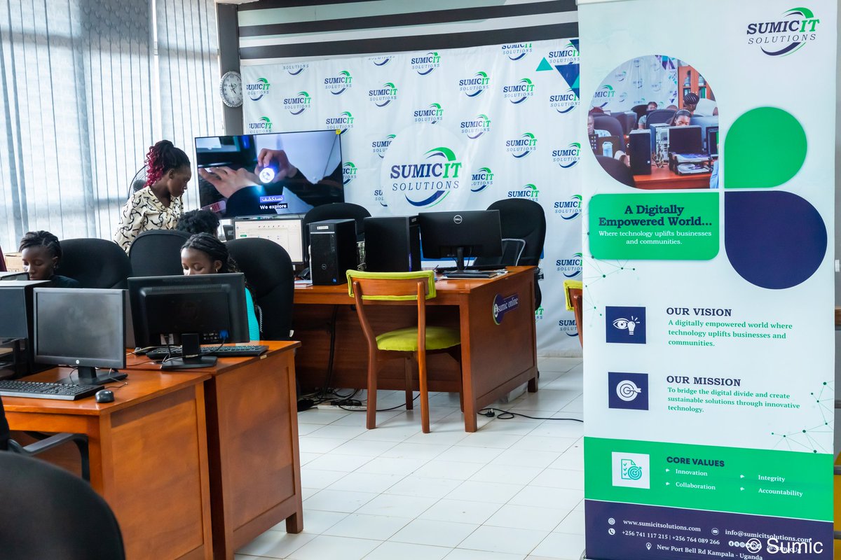 #BehindTheScene at <a href="/SumicUg/">Sumic IT Solutions Ltd</a> 

📌 Every click, every line of code, every design,  it all happens here.
Our passionate team is committed to turning ideas into digital solutions that drive growth and impact to businesses.

#VisitSumic today &amp; build your next big success story today.