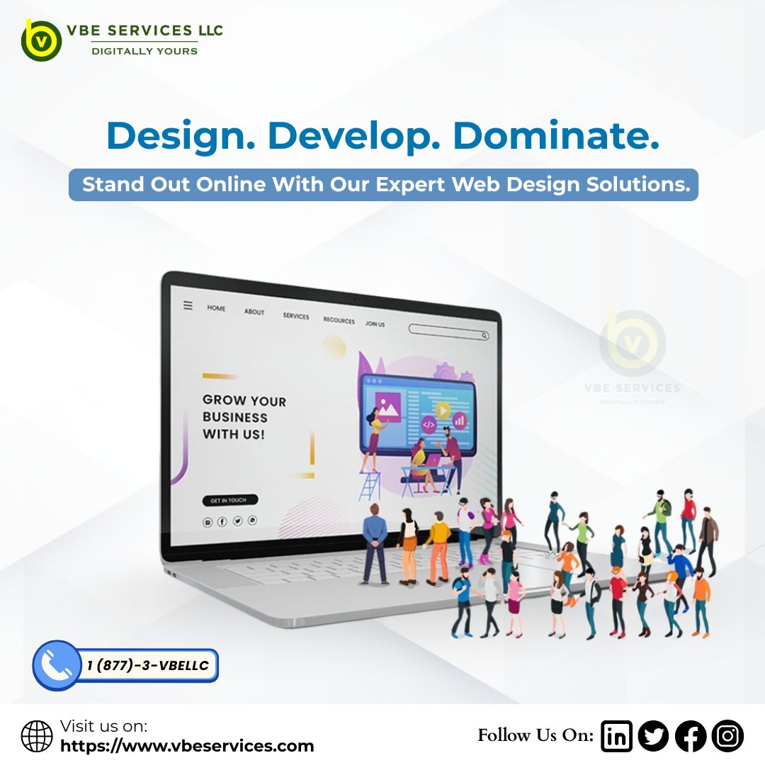 Vbeservice's tweet photo. Your business deserves a website that commands attention. We make it happen.

#WebsiteDesign #OnlineSuccess #WebDesignExperts #DigitalPresence https://t.co/fSzCHmfrn5