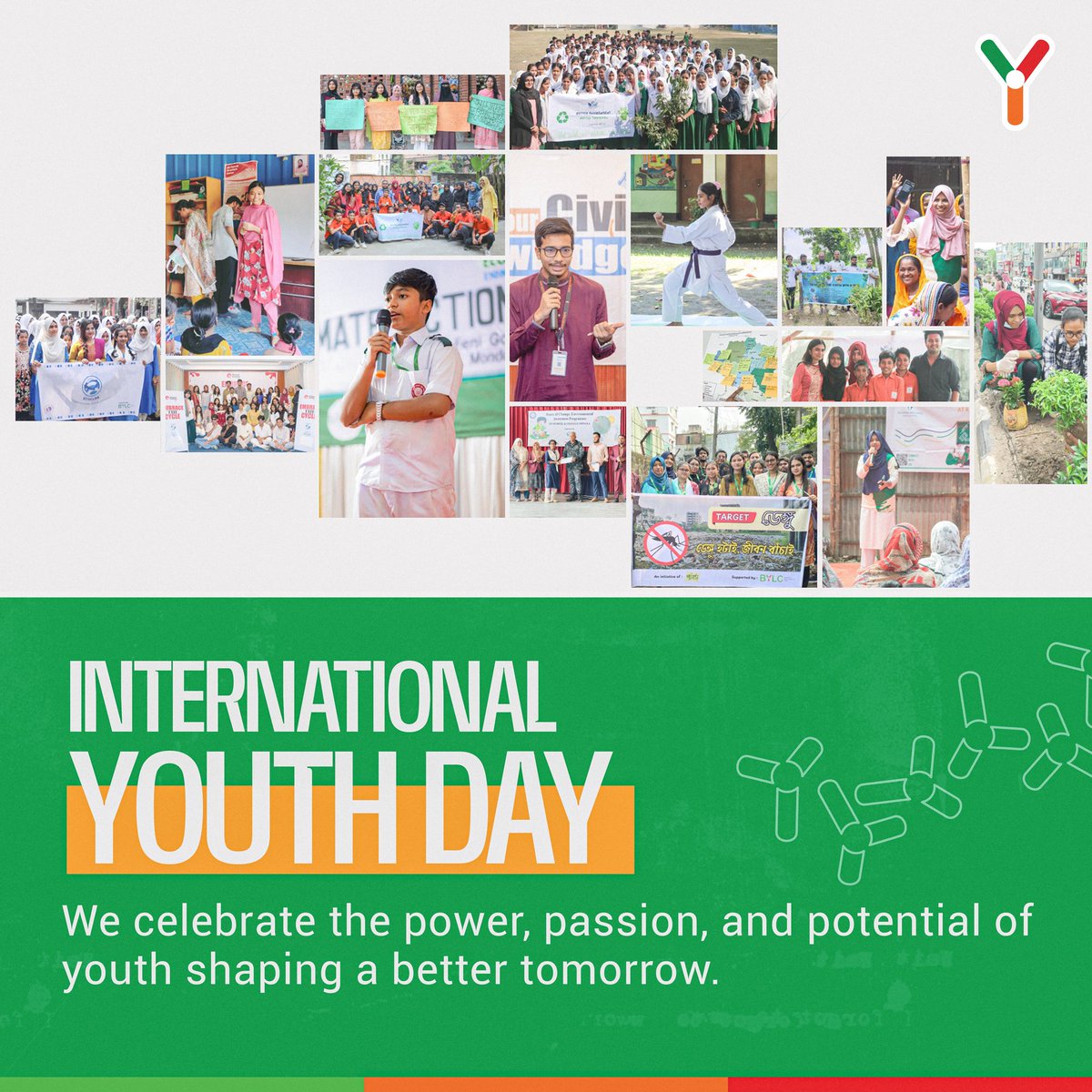 bylctweets's tweet photo. From classrooms to communities, young people are driving change—tackling global challenges with local solutions.

At BYLC, we believe in the power of youth to create sustainable impact.

#YouthDay2025 #SDGs #YouthLeadership #BYLC #LeadershipForChange #LocalActionsGlobalImpact https://t.co/YuLaIZXWmO