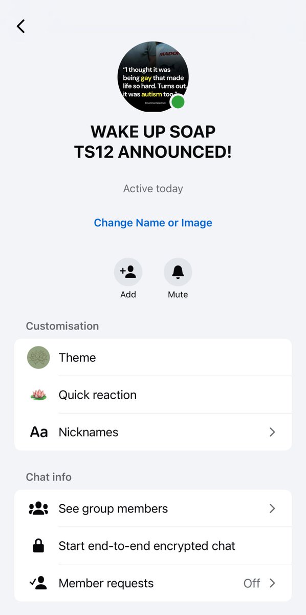 They pinged me on Find My to wake me up and at first I was confused about why it was going off, and then five seconds in I realised why