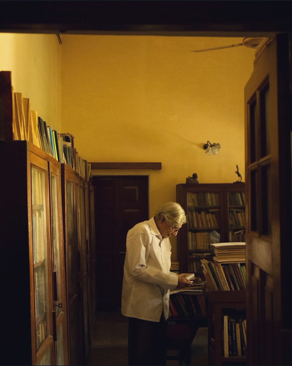 94 years young today! Celebrating Professor Irfan Habib. A towering Indian historian of the Aligarh school. A fearless voice for socialism and secularism, and a mentor to generations. In an age when history is under siege, his words remain our compass. Long live!