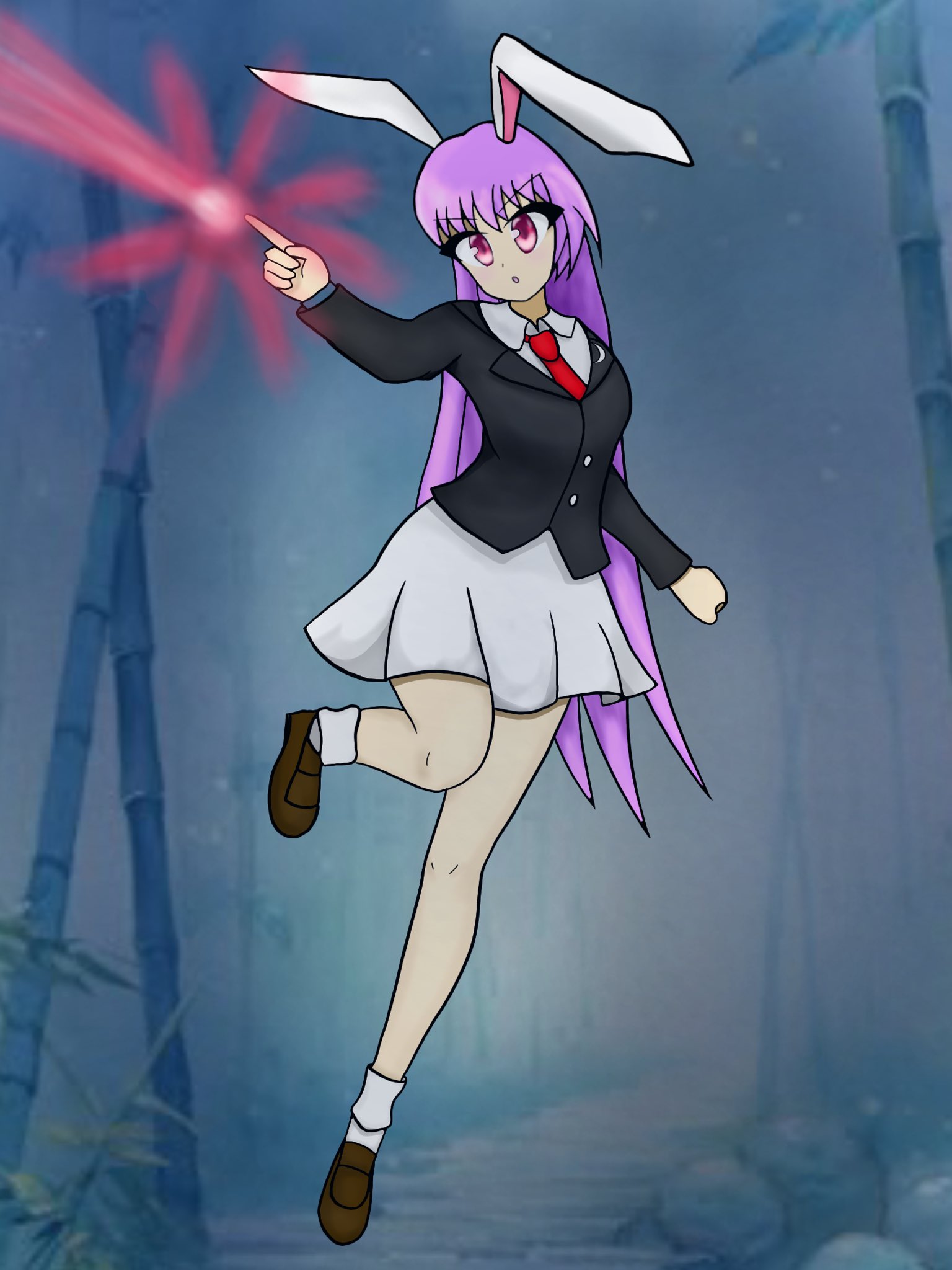 狂気の月の兎 鈴仙・優曇華院・イナバ 東方Project 1/8 51G9tIUv0rL._AC_UL210_SR210,