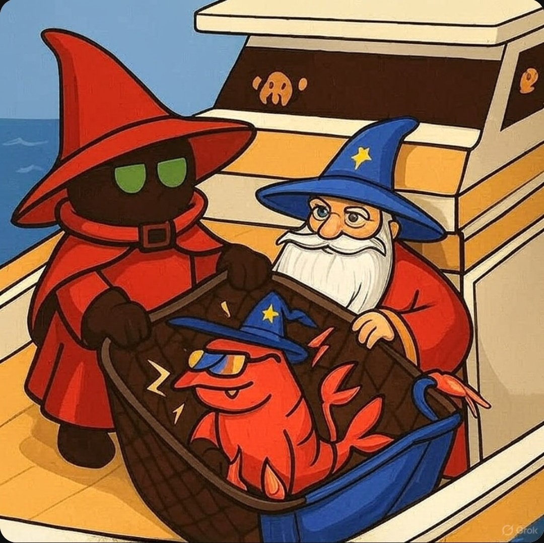 Rangbazz_'s tweet image. wtf is Shrimpers Nfts? 
➤ @Shrimpers_nft is most awaited @anoma &apos;s Genesis Nft collections 

Is it official Genesis collection of @anoma?
➤ Maybe cause all anoma team members following &amp;amp; qt it

@chimpfone2047 already teased big week and 5000 number.

GShrimpers 🦐
stay tuned🔔