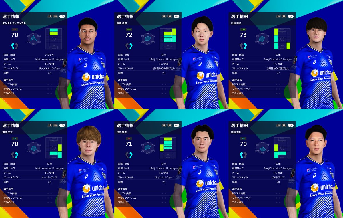 Converted the face from eFootball to PES2021   
#Pes2021face #eFootball2025 #FaceConvert #JLeague
kit maker by waserin

Download Link
mega.nz/file/FnEB0SzA#…