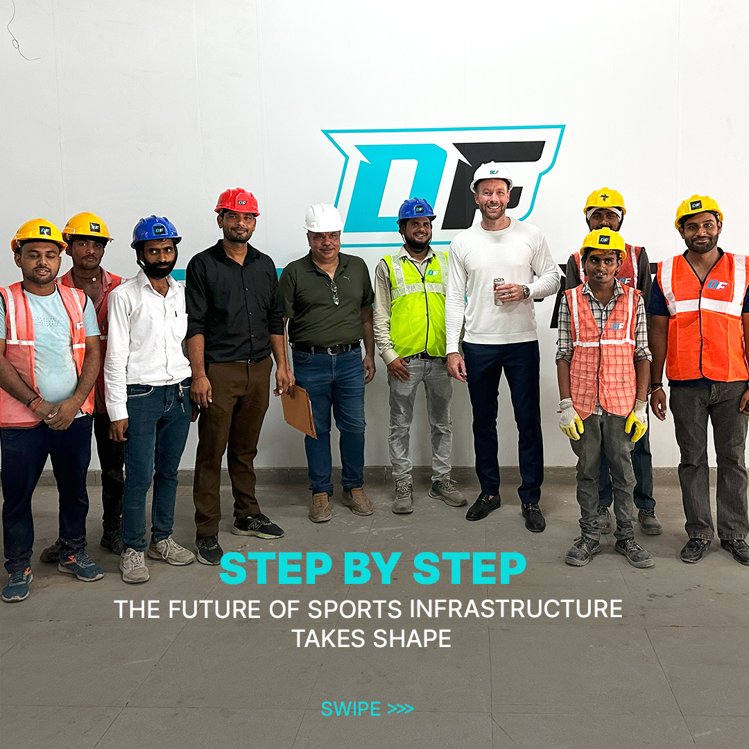 Drive_Fitt's tweet photo. 26,000 sq. ft. of vision in the making. This is DriveFITT’s flagship sports club for cricket, fitness, and recovery that’s redefining sports infrastructure in India. 

Now, we’re opening the doors for franchise partners to be part of this movement. 

#DriveFITT #Franchise https://t.co/nGLL5KbRzd