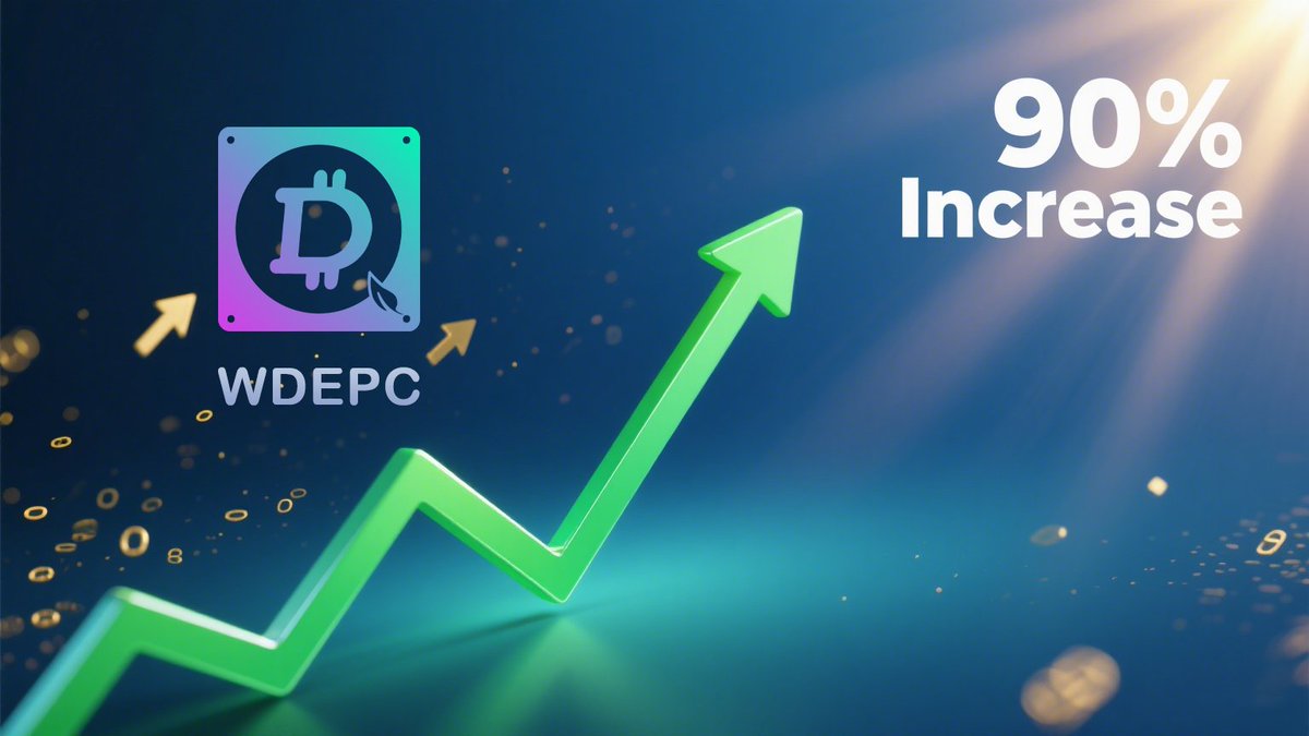 DepcCommunity's tweet image. DEPC-WDEPC on SOL chain surges 90%