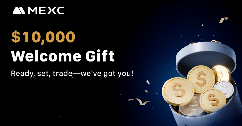 mexcdex's tweet photo. 🔥 New User Benefits Upgraded!

Reward cap skyrockets from 8,000USDT to 10,000USDT!

Register now and get 40USDT to kickstart your crypto journey!

Don’t miss out—join today and unlock your rewards!