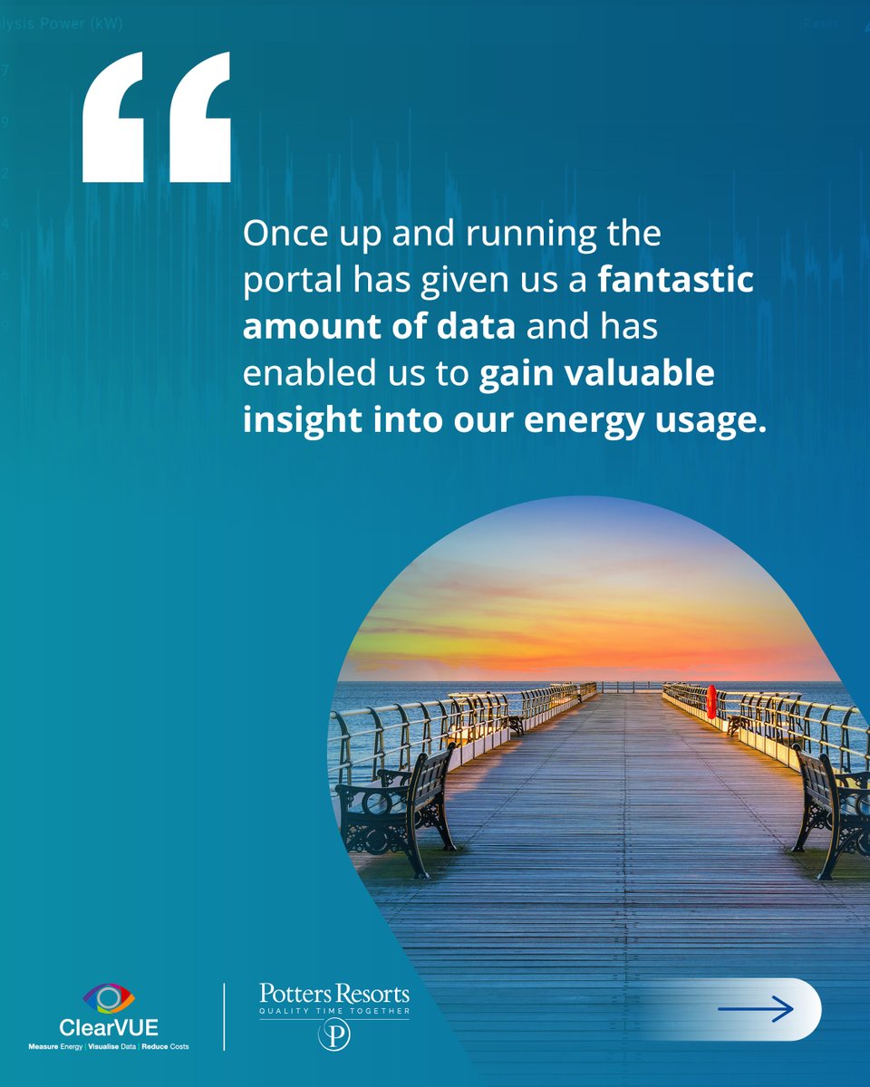 Clearvue_'s tweet image. Our customers say it best.
ClearVUE.Business helps them cut energy waste, make smarter decisions & get expert, responsive support.
See their stories in our latest carousel:
bit.ly/3xNbXzl
#EnergyManagementSystem | #EnergyEfficiency | #EnergySavings