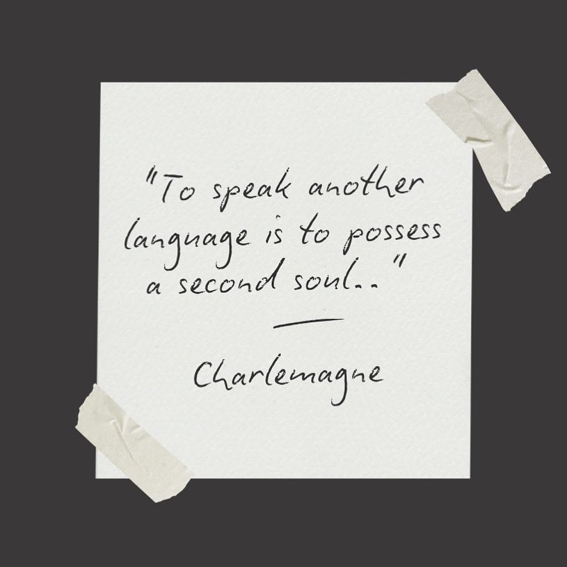 This summer, pay attention to the languages around you. Each one is a new way of seeing the world a culture worth preserving.

#LanguageMatters #Storytelling #Translation #HumanVsAI #Communication