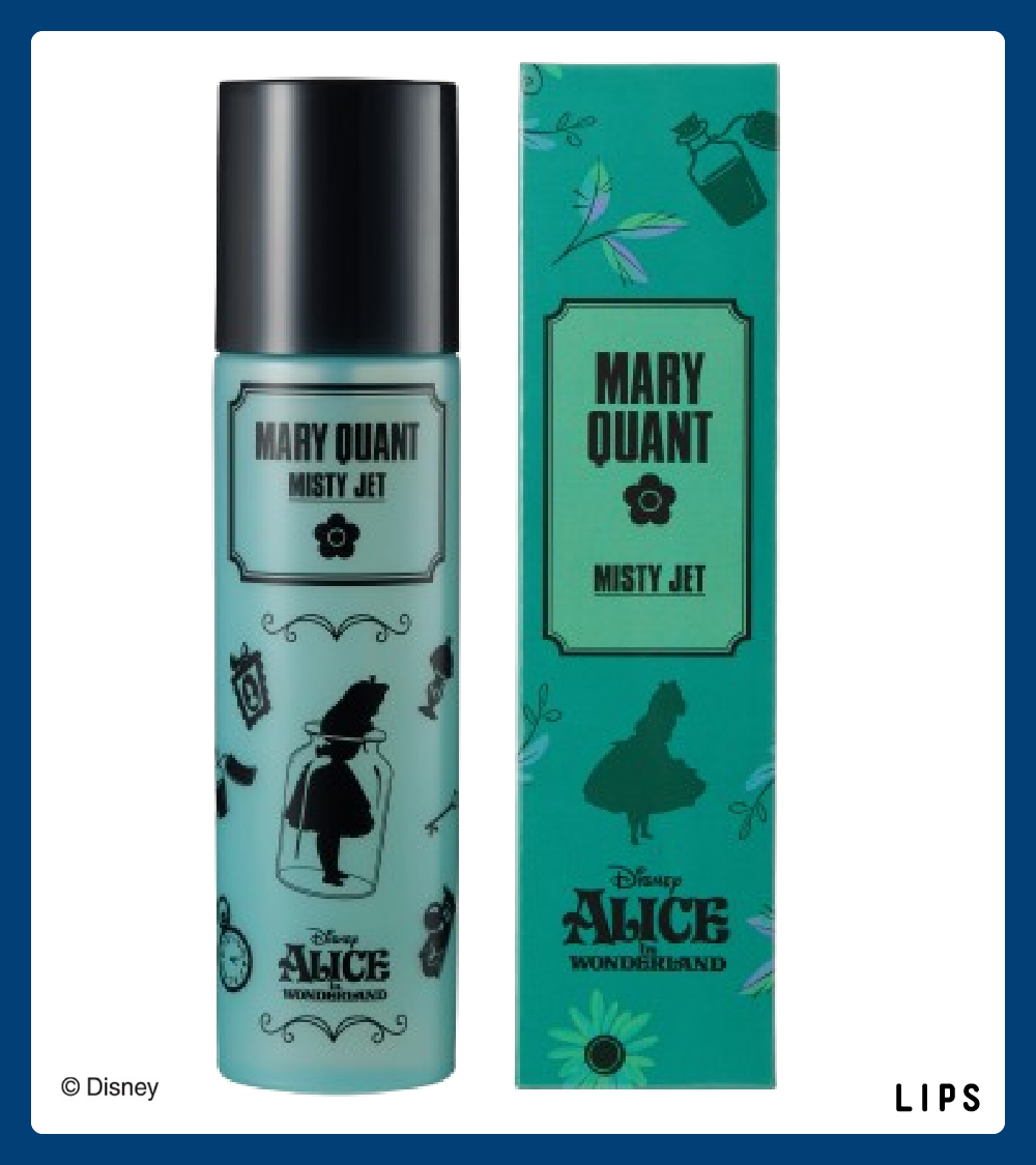 マリークワント」と「アリス イン ワンダーランド」がコラボ💙 遊び心