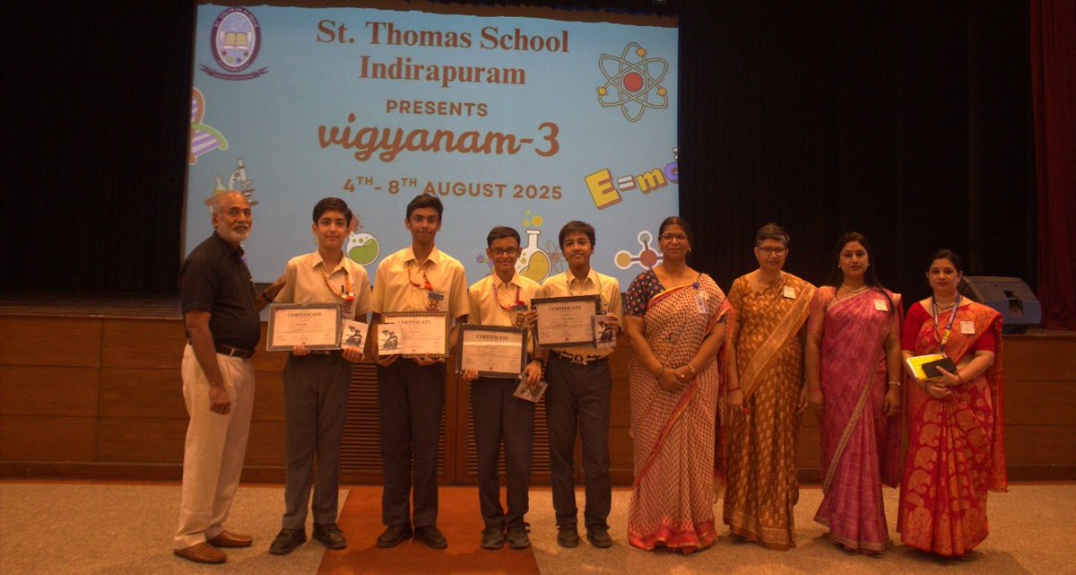 St. Thomas School, Indirapuram tweet media