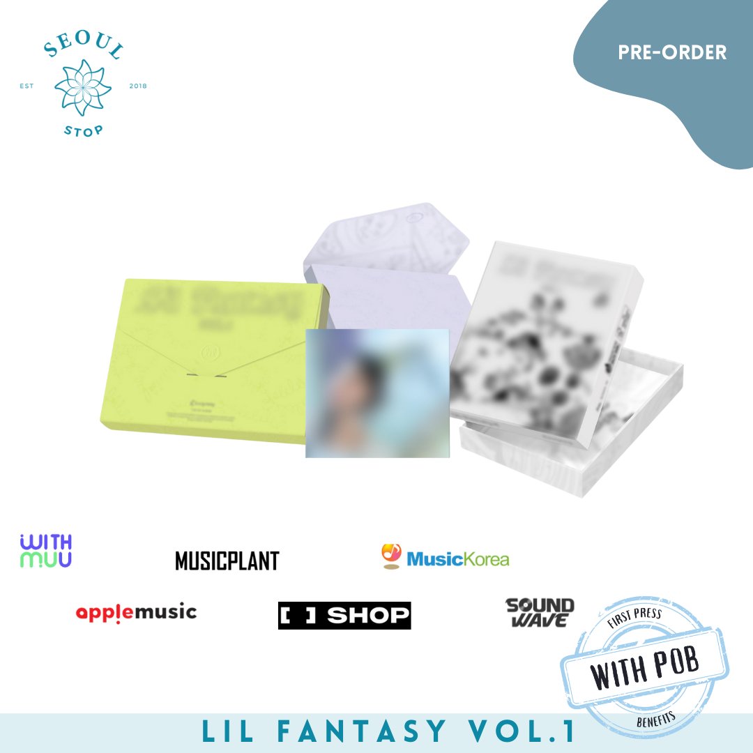 PH GO | #SeoulStopGO | WTS LFB

CHAEYOUNG - 1st Album [LIL FANTASY vol.1]

MURMUR/GLIMMER
690 - w/ gen pob
830 - withmuu
870 - apple music
980 - fans shop, soundwave, music korea, musicplant

SPARKLE
490 - w/ gen pob
590 - withmuu, apple music
620 - fans shop, soundwave, music