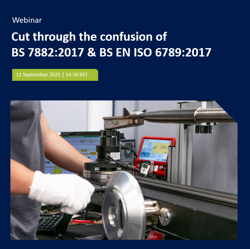 avondynamic's tweet photo. Join David McHugh, Technical Manager at Avon-Dynamic Calibration Ltd., for a free 30-minute webinar cutting through the complexity of torque calibration standards.

📅 Date: Thursday 11th September
⏰ Time: 14:30 BST
💡 Duration: 30 minutes

Register Now - https://t.co/o5HBsrpwRK https://t.co/ApwghxEPta