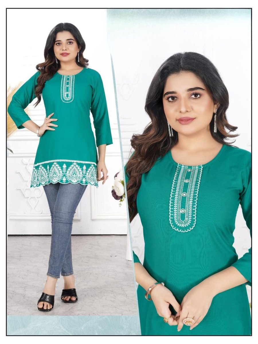 Your perfect everyday style – Designer Rayon Kurti for just $29.00 NZD 👉 t.ly/xKFKf 💥💖