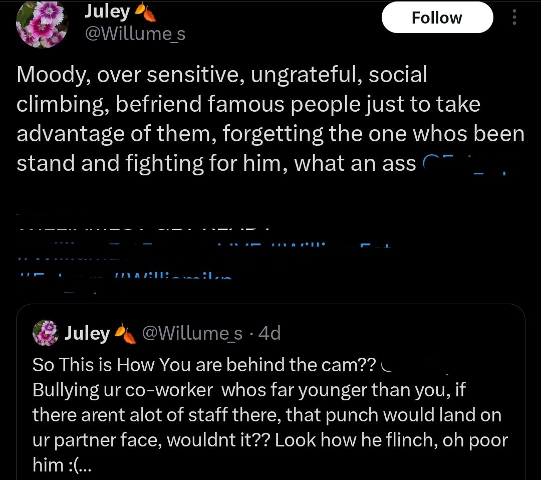 WILLIAMEST PROTECT tweet media