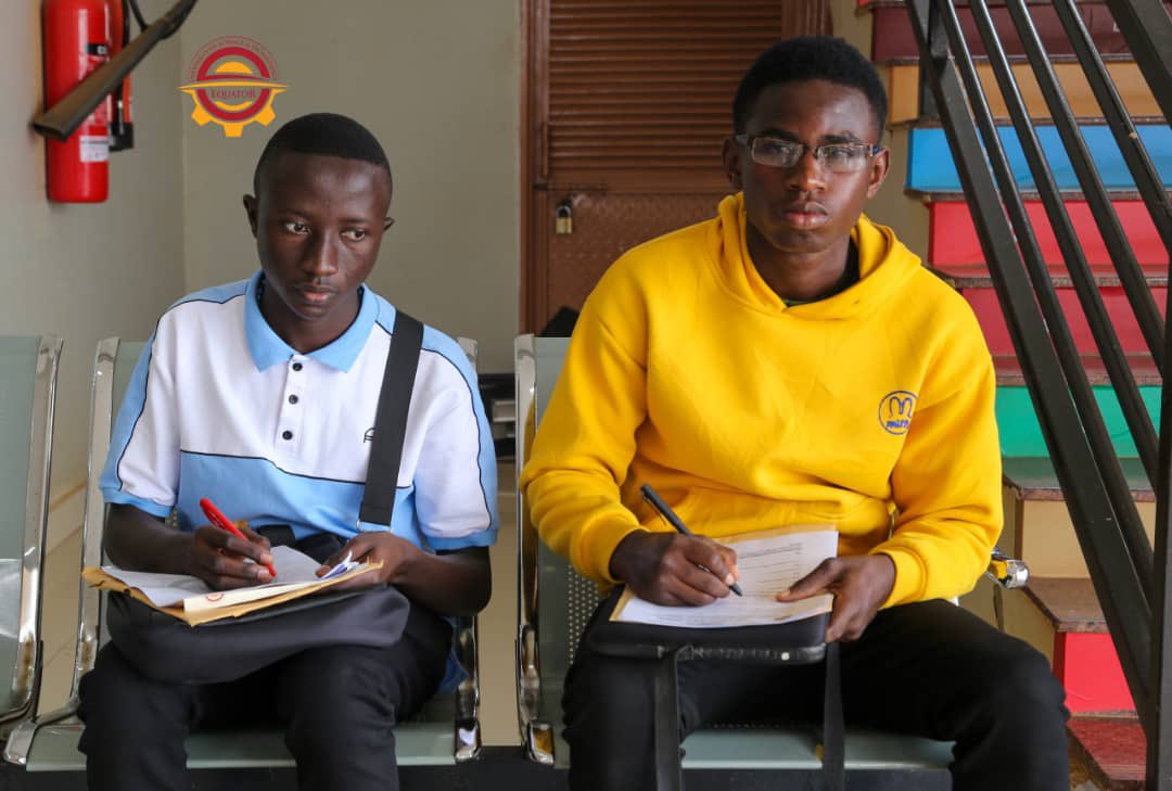 TheosBarham11's tweet photo. Orientations are in full swing at the Equator University of Science & Technology!
We’re excited to welcome our new family of learners for the 2025–2026 academic year.
#Equsat|#EnablingHumanCapacity https://t.co/MDqbXHKrFA