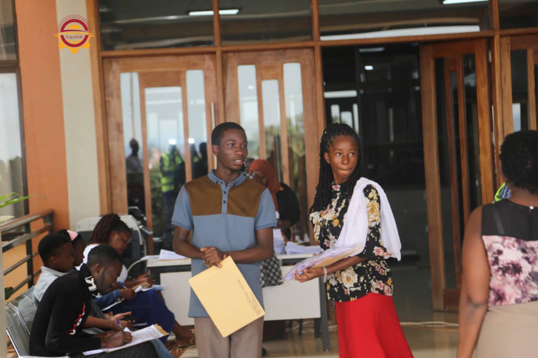 TheosBarham11's tweet photo. Orientations are in full swing at the Equator University of Science & Technology!
We’re excited to welcome our new family of learners for the 2025–2026 academic year.
#Equsat|#EnablingHumanCapacity https://t.co/MDqbXHKrFA