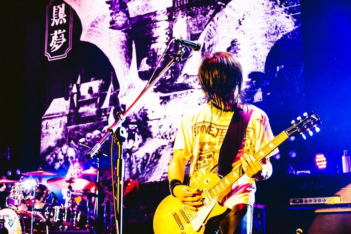 yesterday.
<a href="/zeppsapporo/">Zepp札幌 (Zepp Sapporo)</a> 

#黒夢
#corkscrew2025 
#zepptour

<a href="/fc_satoko/">SATOKO</a> 
<a href="/taketomo_s/">丈朋</a> 

撮影 青木カズロー
<a href="/cazrowAoki/">青木カズロー</a>