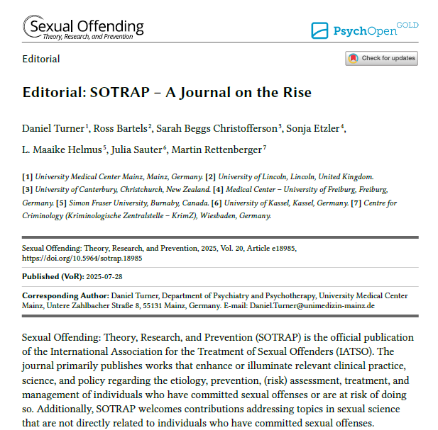 SOTRAP_Journal's tweet photo. A new editorial note has published (of course, and as always, open access)

"SOTRAP – A Journal on the Rise"

https://t.co/WIdetVFbZK

@MarRettenberger @JuliaSauter3 @MaaikeHelmus #IATSO2025 https://t.co/k71s08xlMf