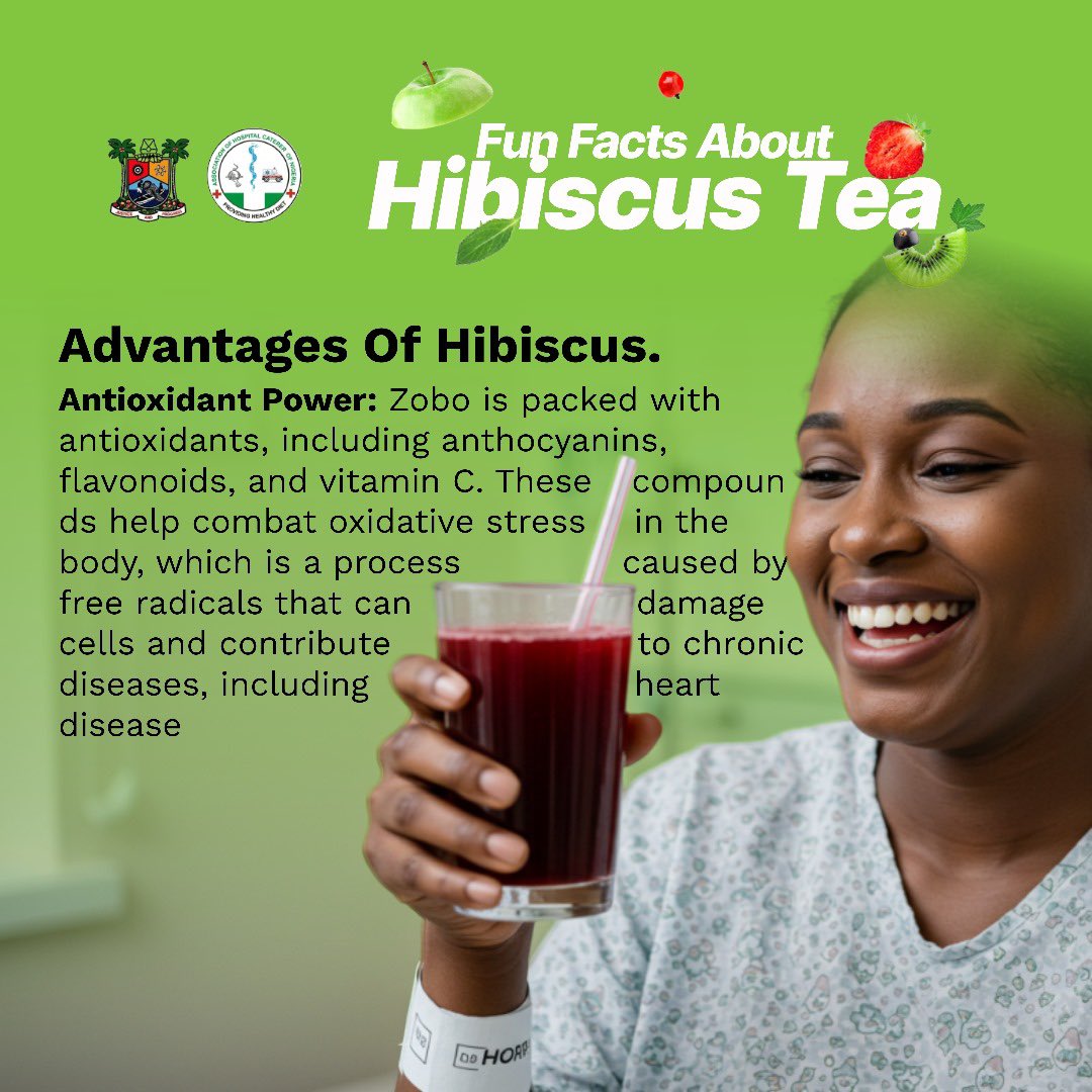 caterers83047's tweet photo. "Zobo isn’t just vibes—it’s loaded with antioxidants, supports heart health & can help lower blood pressure 🥤💪 This #WorldFoodDay, ASHCAN is repping local foods that heal & nourish 🌱 Brands, let’s link up to make healthy eating the real flex! #ASHCAN #WFD2025 #HealthyLiving" https://t.co/nWpD0kUbIL