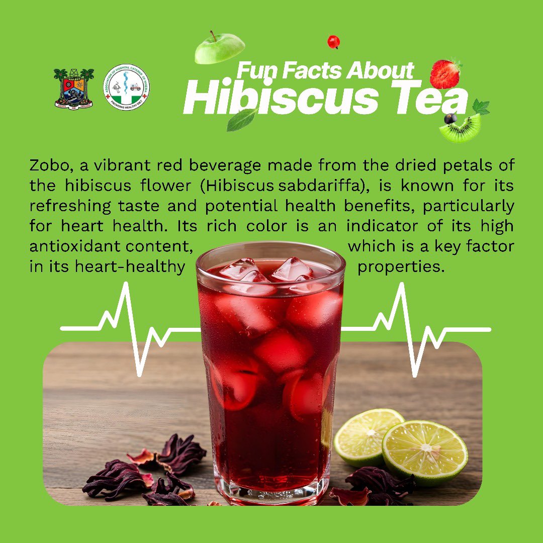 caterers83047's tweet photo. "Zobo isn’t just vibes—it’s loaded with antioxidants, supports heart health & can help lower blood pressure 🥤💪 This #WorldFoodDay, ASHCAN is repping local foods that heal & nourish 🌱 Brands, let’s link up to make healthy eating the real flex! #ASHCAN #WFD2025 #HealthyLiving" https://t.co/nWpD0kUbIL
