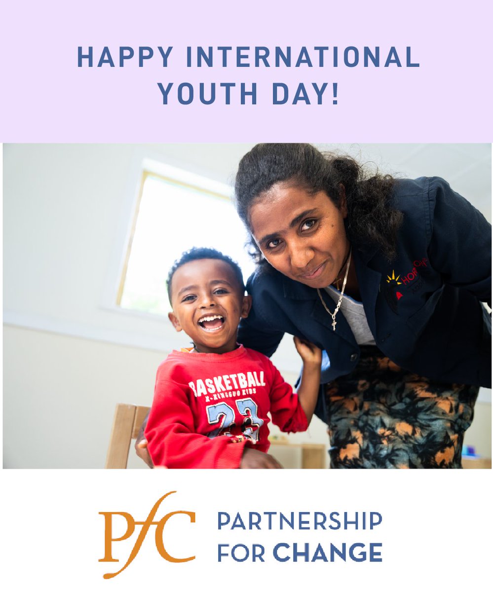 They don’t just grow up. They grow into powerful Youths. 🌱

This #InternationalYouthDay, we celebrate the care, education &amp; opportunity that help youth thrive, starting in early childhood. 💛

#YouthEmpowerment #ECCE #PfC #CareEconomy