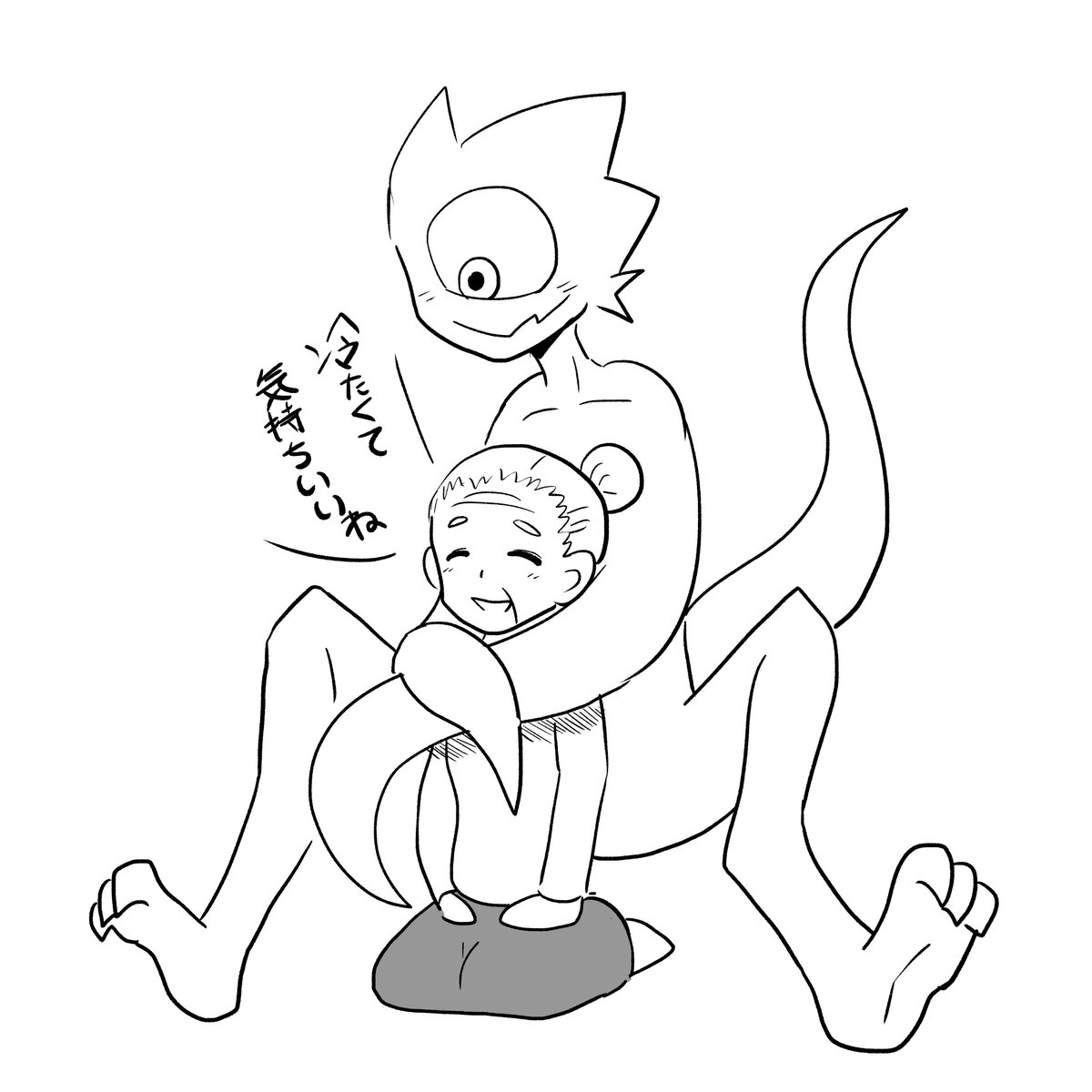 #一次創作祭り夏の陣2025
夏でぜひ見てほしい自作品「お婆さんとエイリアン」☀田舎を舞台にエイリアンと暮らすおばあさんの日々を描くスローライフ感たっぷりの作品となってます🙏
現在18話までルーキーに公開中なのでぜひ今作をより知ってもらえると幸いです!
https://t.co/pfQ3DTpN5T