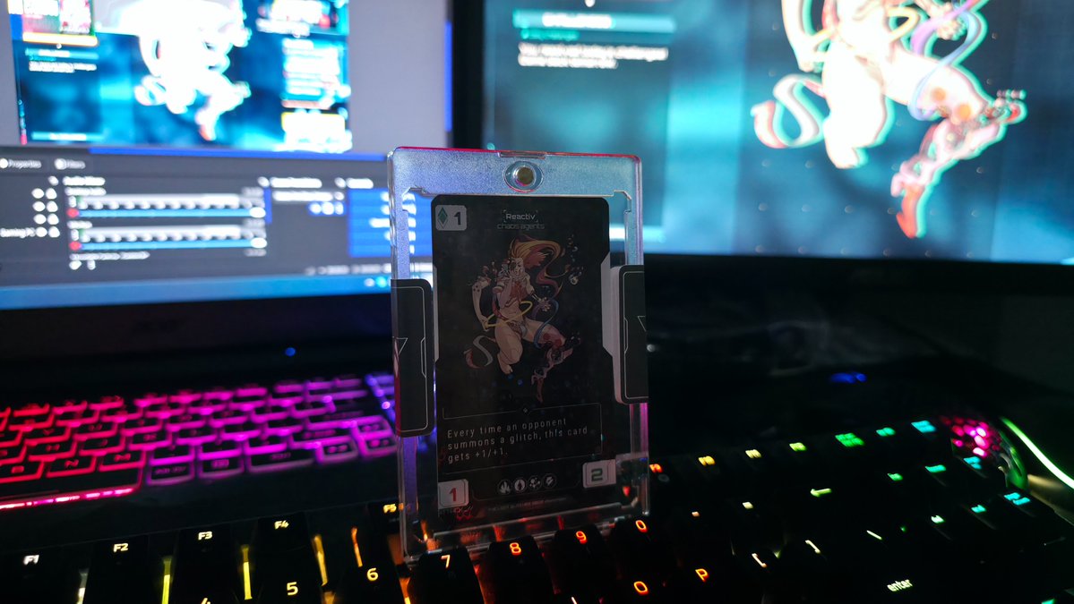 Lexor (@lexorily) on Twitter photo Limited-edition Physical Card from <a href="/TheLostGlitches/">The Lost Glitches</a>
Watch me live on:
Twitch: twitch.tv/lexorily
Kick: kick.com/lexorily Limited-edition Physical Card from <a href="/TheLostGlitches/">The Lost Glitches</a>
Watch me live on:
Twitch: twitch.tv/lexorily
Kick: kick.com/lexorily