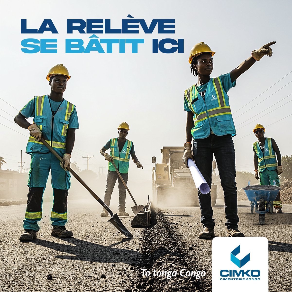 En cette Journée Internationale de la Jeunesse, nous croyons en la force des jeunes pour construire un pays plus solide, innovant et durable, Parceque la jeunesse est le ciment qui bâtit l’avenir.
#journéeinternationaledelajeunesse #CIMKO #RDC