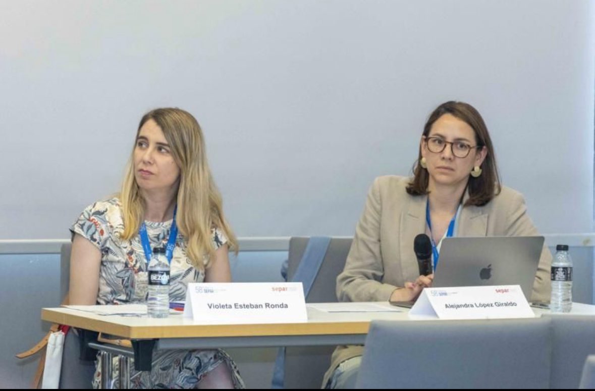 Violeta Esteban tweet media