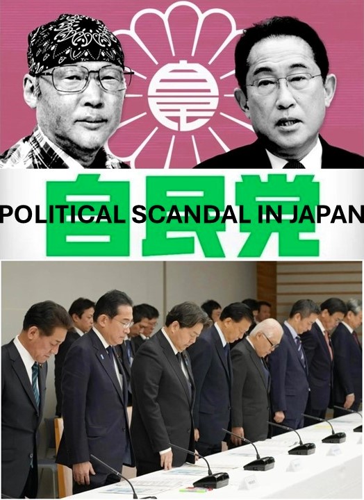 Here is my new full article for Japan Focus, titled "Political Scandal in Japan and the LDP Slush Fund Scandal" (open access): cambridge.org/core/journals/…