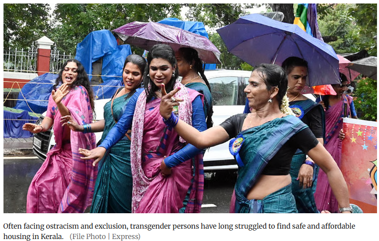 SLSVPurpose's tweet photo. Kerala launches landmark housing scheme for transgender community
https://t.co/VsoJl32R0Y
#SLSV #SLSVIndia #Kerala #TransgenderRights #HousingForAll #SocialInclusion #EqualityForAll #LGBTQSupport #InclusiveDevelopment #DignifiedLiving #SocialJustice #Empowerment https://t.co/2Z18lglTAk