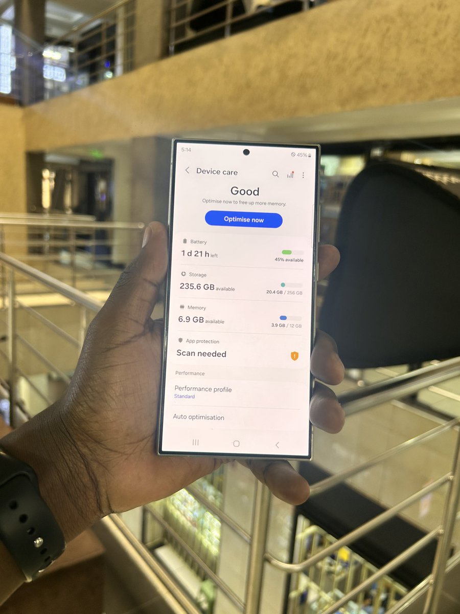 🔥 DEAL OF THE DAY 🔥
📱 Ex-UK Samsung S24 Ultra – 86,000/-
✨ 256GB Storage | 12GB RAM
✨ 200MP Pro-grade Camera
✨ Snapdragon 8 Gen 3 Processor
✨ 6.8” QHD+ Dynamic AMOLED 2X Display
✨ 5,000mAh Battery with Fast Charging

📍 Accra Road, Cookie House, Shop 111
📞 0710576643